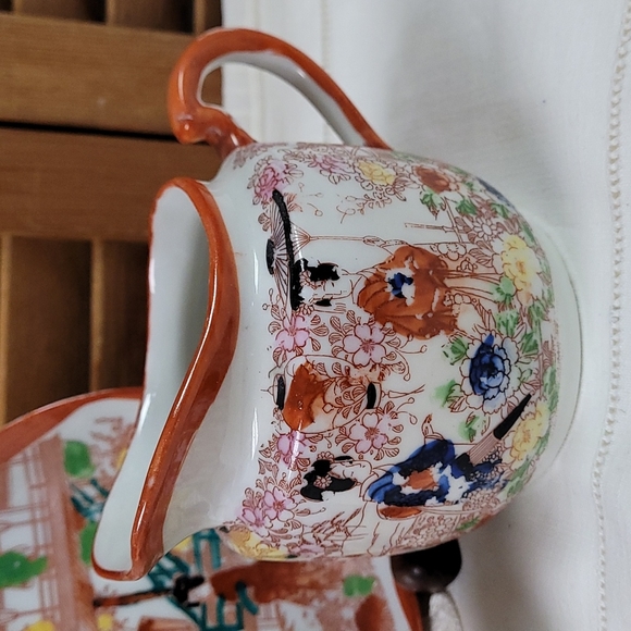 Vintage Japanese Geisha Ware Porcelain Set - Picture 2 of 9